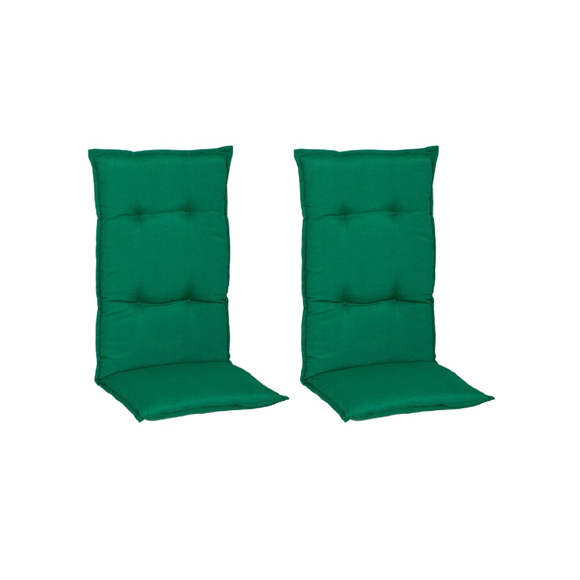 2er Set - Tralling AUB03 - Hochlehner Auflage in dunkelgrün