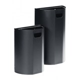 thumbnail of Probbax - Collecteur mural demi-lune 40L - Anthracite - WM-3041-DGRY