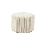 thumbnail of SalesFever Sitzhocker | rund | Bezug Kunstfell |  Ø55 cm | Beige