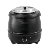 thumbnail of 1 x Bartscher Suppentopf Economic, 9L, schwarz