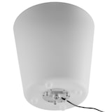 thumbnail of tectake Cilindro luminoso LUMINOUS CURVE COOLER, LED, con mando a distancia  blanco - 405347