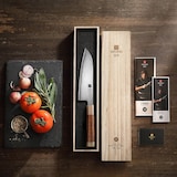 thumbnail of XinZuo - Japanisches ZDP-189 Santoku-Messer aus Pulverstahl (X05Z-Serie)