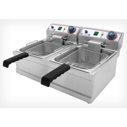 Elektrische Fritteuse FB 6+6 LT
