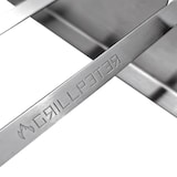 thumbnail of Mangal XXL Drehspießaufsatz 80 cm Edelstahlmotor Spieße