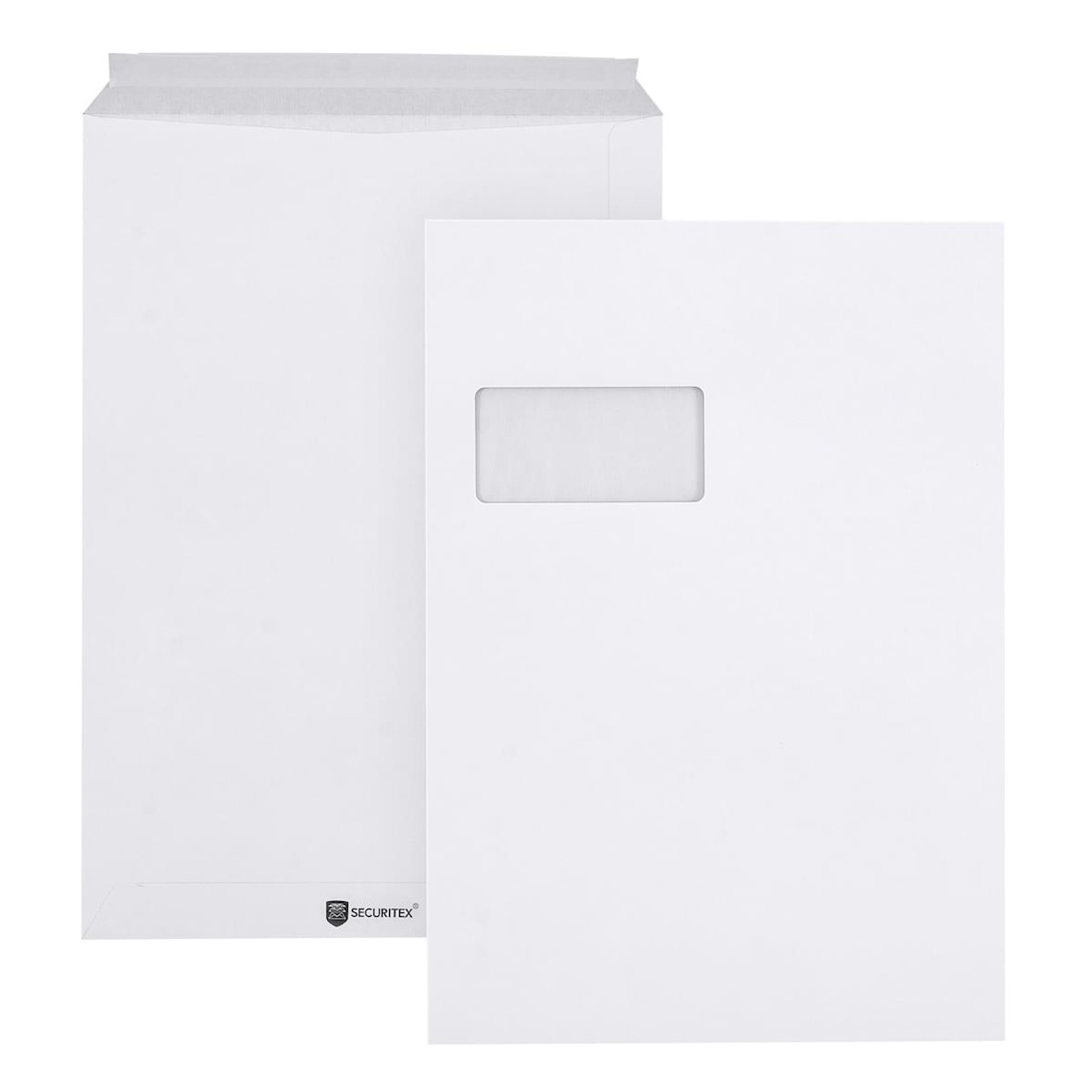 SECURITEX Versandtasche 00014220 C4 130g hk mF ws 100 St./Pack.