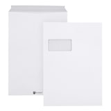 thumbnail of SECURITEX Versandtasche 00014220 C4 130g hk mF ws 100 St./Pack.