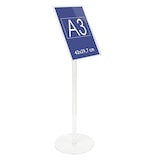 thumbnail of Danieli Store | Expositor publicitario de acrilico de pie con Soporte para Carteles A3 con Cierre magnético | Soporte para Menu de Exterior Poster A3
