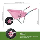 thumbnail of Kinderschubkarre Prinzessin Schiebkarre Metallschubkarre Gartenkarre Sandspielzeug