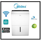 thumbnail of Midea MDDP-50DEN7-QA3-B deshumidificador 50 l