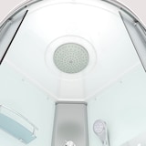 thumbnail of Duschkabine Fertigdusche Dusche Komplettkabine D10-20T1-EC 100x100 cm mit 2K Scheiben Versiegelung