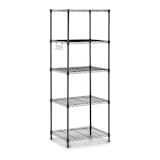 thumbnail of Helloshop26 - Estante profissional de metal para garagem 55 x 45 x 150 cm 150 kg preta 14_0001539