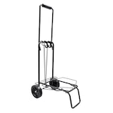 thumbnail of Carretilla Plegable Metalica De Carga - Porta Maletas Con Cuerda Elastica 93,5x33x44 cm. Carro De Transporte 50 Kg.
