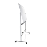 thumbnail of Whiteboard / Wendetafel MULTIBOARD I magnetisch weiß / silber hjh OFFICE