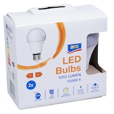 thumbnail of aro LED Glühbirne A60, 9.5 W, 220-240 V, 2 Stück