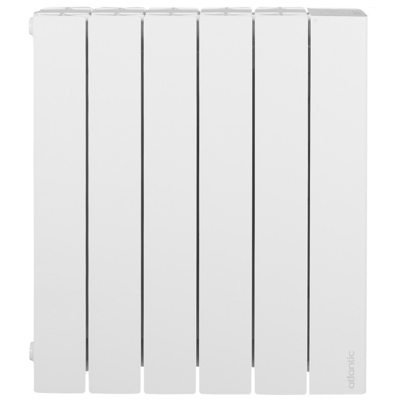 Radiateur électrique Accessio Digital Horizontal 1500w Blanc Atlantic 524915