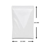 thumbnail of 1000x Druckverschlussbeutel 200x300 mm 50 my LDPE ZIP Beutel Schnellverschlussbeutel
