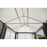thumbnail of gazebo alluminio, 3X6 mt., ecrù