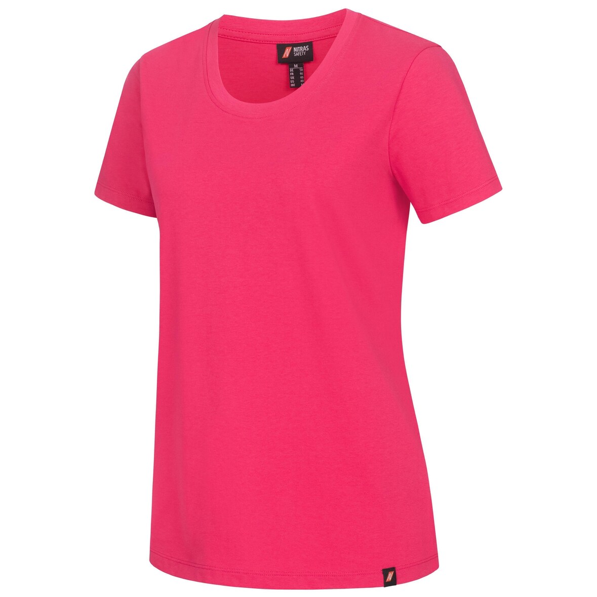 Nitras Motion Tex Plus T-Shirt  | Gr. 3XL | Arbeitsshirt f. Damen | pink
