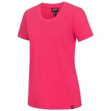 thumbnail of Nitras Motion Tex Plus T-Shirt  | Gr. 3XL | Arbeitsshirt f. Damen | pink