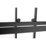 thumbnail of DanDiBo 2er Set Weinregal Metall Schwarz Wand 4-Wine erweiterbar Flaschenregal Flaschenablage Wandmontage