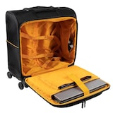 thumbnail of Exacompta exactive mallette ordinateur à roulettes, 49 cm, noir