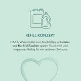 thumbnail of HAKA Wollwaschmittel mit Pfirsichextrakt 1l Flüssigwaschmittel Waschmittel