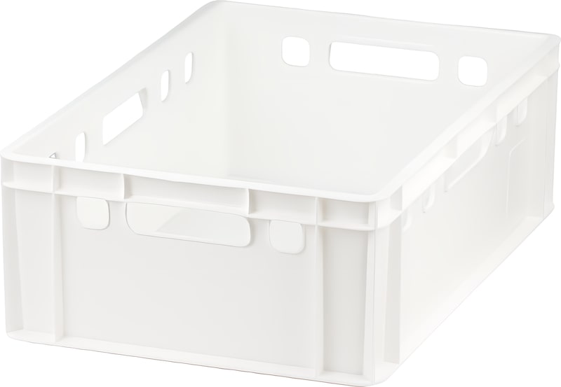 Logiplast Transportbehälter Eurokisten E2 Metzgerkiste Grün, (Spar-Set, 5 Stück), Lebensmittelecht, stapelbar, widerstandsfähig