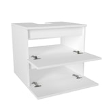 thumbnail of Waschbeckenunterschrank Hängend Carmita Weiß