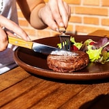 thumbnail of Amefa Pizza Bois Couteau À Steak 21 Cm