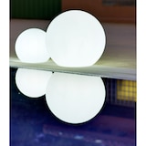 thumbnail of Newgarden LED Dekoleuchte Buly, Kunststoff, Ø 40 cm, weiß