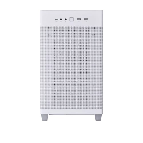 Boîtier compact PRIME AP201 métal perforé blanc 460 x 205 x 350 mm ASUS