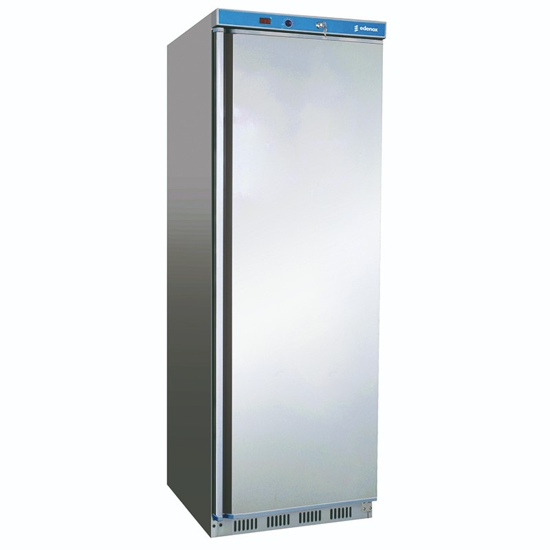 Armario de Congelación Acero Inoxidable 1 Puerta Opaca 7 Estantes 400 Litros 626x740x1865 Mm ANS-451-I de Edenox