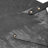 thumbnail of Served with Style - 78090 Black - Leren horecaschort (hoog)