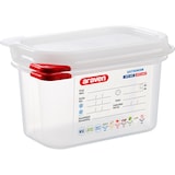 thumbnail of ARAVEN Gastronormbehälter mit Deckel, Polypropylen, GN 1/9 (100 mm)