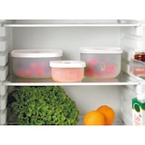 thumbnail of Guzzini - Contenitore ermetico sottovuoto 1150 ml in polipropilene colore Bianco 16,3x16,3x11 cm - SAVE-IT