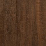 thumbnail of vidaXL Schreibtisch Braun Eichen-Optik 149x149x75 cm Holzwerkstoff