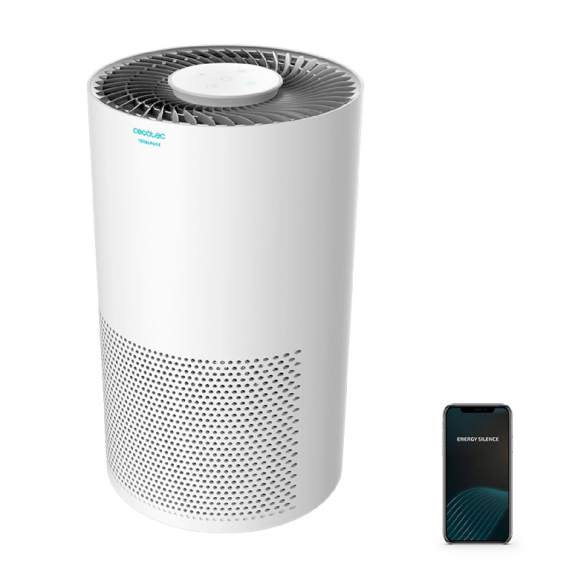 Cecotec Purificador de aire TotalPure 2000 Connected