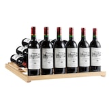 thumbnail of ArteVino - Cave à vin 3 températures - Gamme Oxygen - OXM3T151NVND - Porte vitrée cadre noir