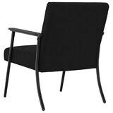 thumbnail of vidaXL Sessel Schwarz 59 x 75 x 78 cm Stoff
