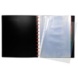 thumbnail of Exacompta Sichtmappen mit Ringen und 20 herausnehmbaren Klarsichthüllen, für DIN A4 - Exactive