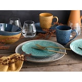 thumbnail of CreaTable Samarkand bunt Kombiservice 16-tlg Steinzeug