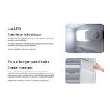 thumbnail of INFINITON Frigorifico Combi FGC-223C16BEN, 223 l, 161 cm, LED interior, Ciclico, E, Blanco