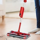 thumbnail of Akku-Besen Swivel Sweeper G2 - kabellos und wiederaufladbar - rot