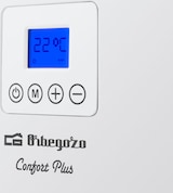 thumbnail of Orbegozo panel radiante REH 1000 A, display LCD, programable, termostato digital, mando a distancia, 1000 W