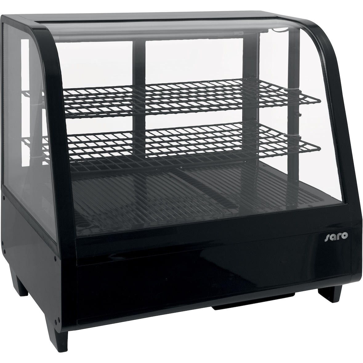 Saro Kühlvitrine, 100 Liter / Modell KATRIN schwarz; VE: 1