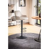 thumbnail of Barhocker FineBuy Küchenhocker Samt Hocker Bistrohocker Barstuhl Drehbar Modern