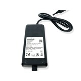 thumbnail of 12V mobiles KFZ Ladegerät BMZ Li-Ion 42V 2A Stecker Rosenberger