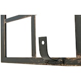 thumbnail of Treillis Trigo 200 x 40 cm Bronze