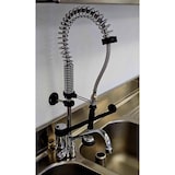 thumbnail of vaiotec TOPLINE Geschirrwaschbrause mit Einhebelmischer - Einloch / Niedrigbauweise, 115 x 350 mm