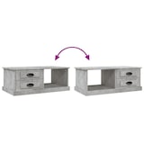 thumbnail of vidaXL Couchtisch Betongrau 90x50x35 cm Holzwerkstoff